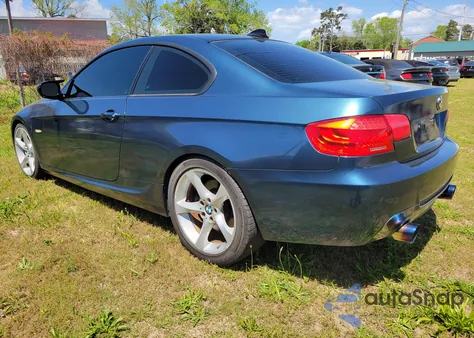 2012 BMW 335I from USA, damaged, VIN WBAKG7C51CE802713